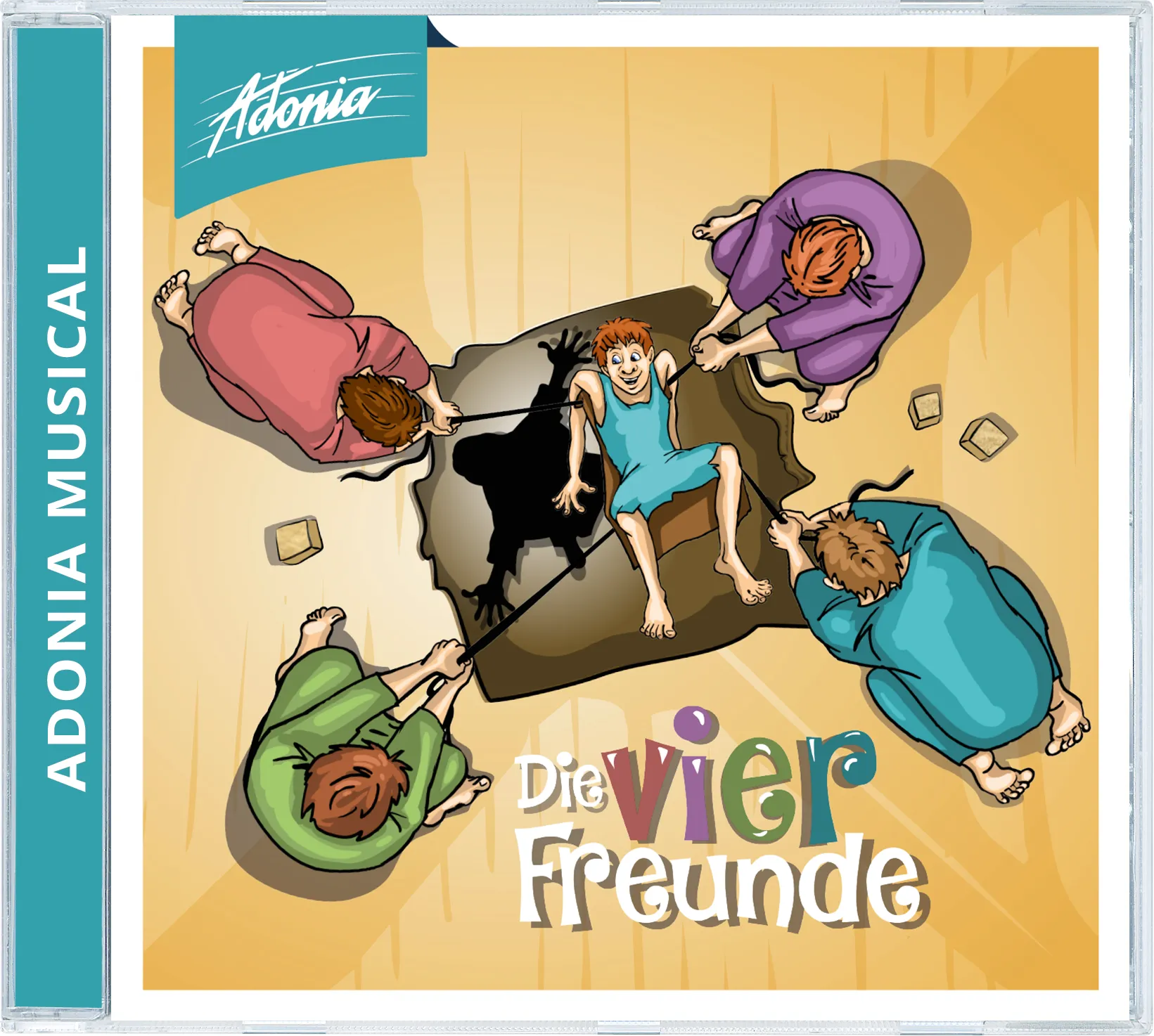 Die vier Freunde